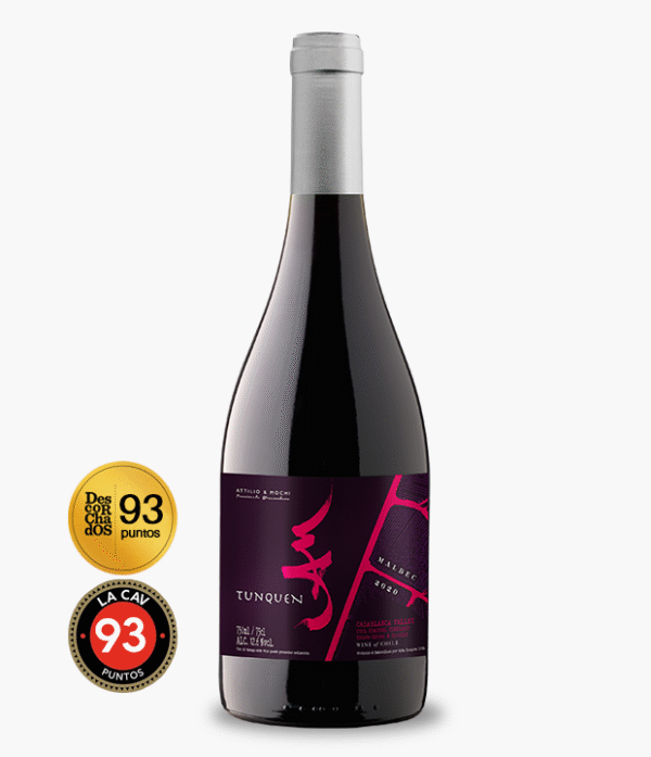 Attilio & Mochi - Tunquen Malbec