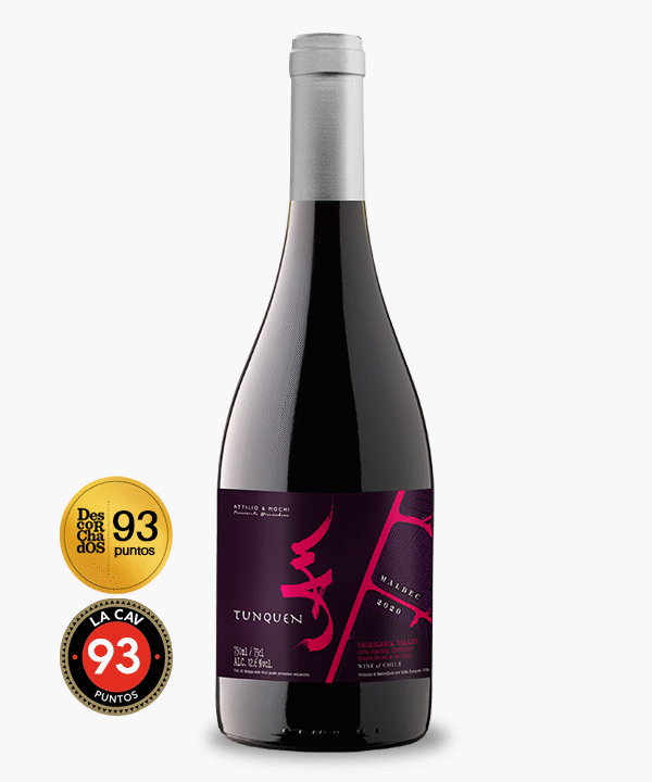 Attilio & Mochi - Tunquen Malbec