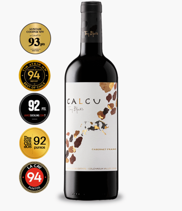 Calcu Tiny Blocks Cabernet Franc