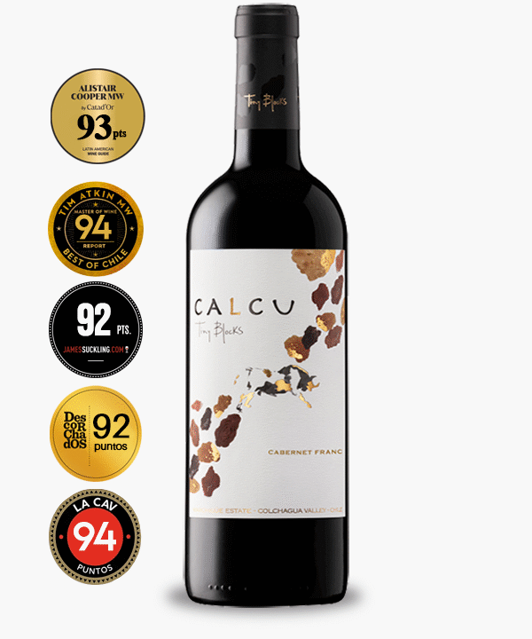 Calcu Tiny Blocks Cabernet Franc