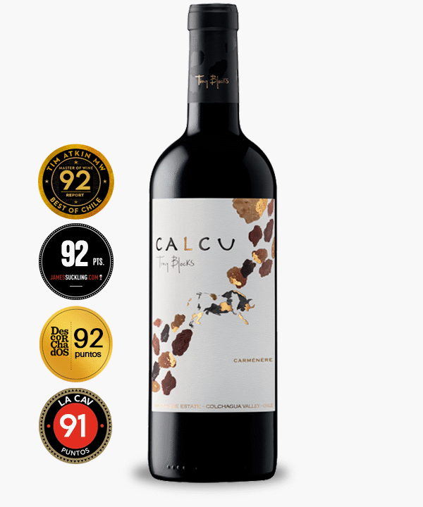 Calcu Tiny Blocks Carmenere