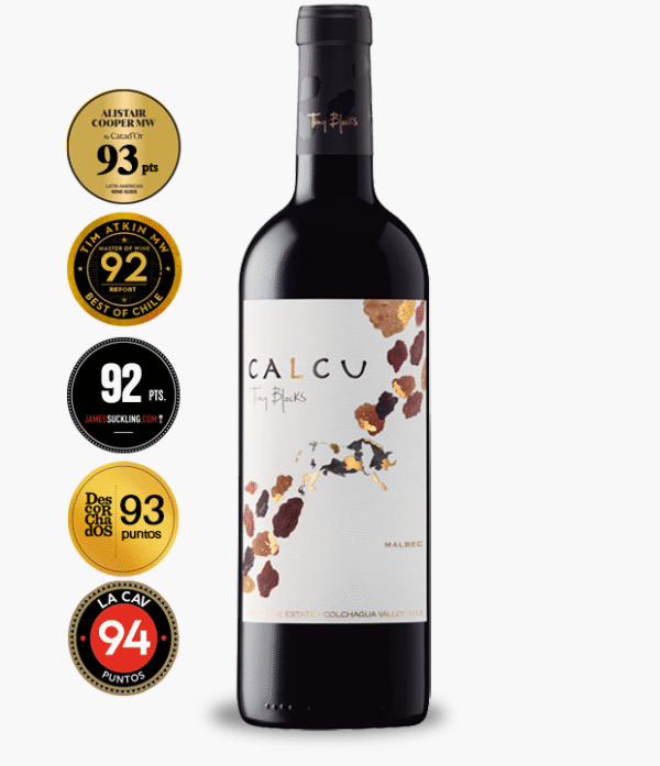 Calcu Tiny Blocks Malbec