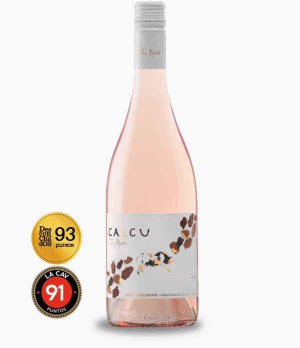 Calcu Tiny Blocks Rosé
