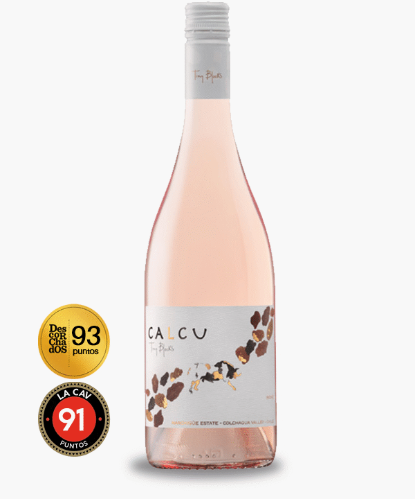 Calcu Tiny Blocks Rosé