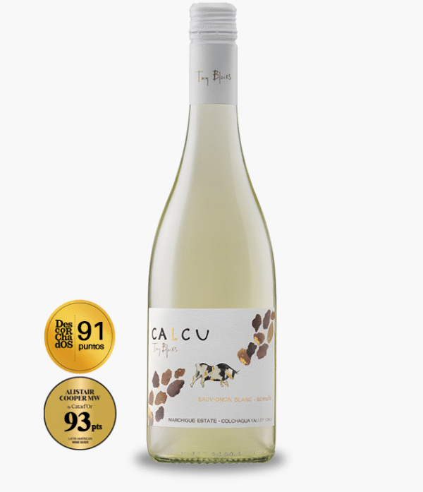 Calcu Tiny Blocks Sauvignon Blanc-Semillón (Blanc Blend)