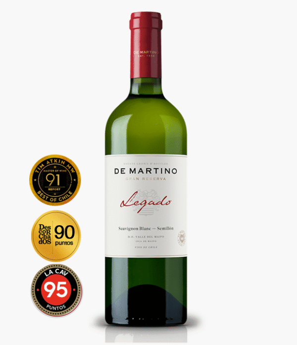 Legado Sauvignon Blanc - Semillón