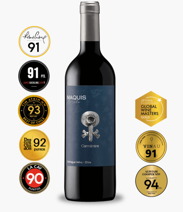 Maquis – Revela Carmenere
