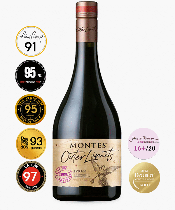 Outer Limits Syrah