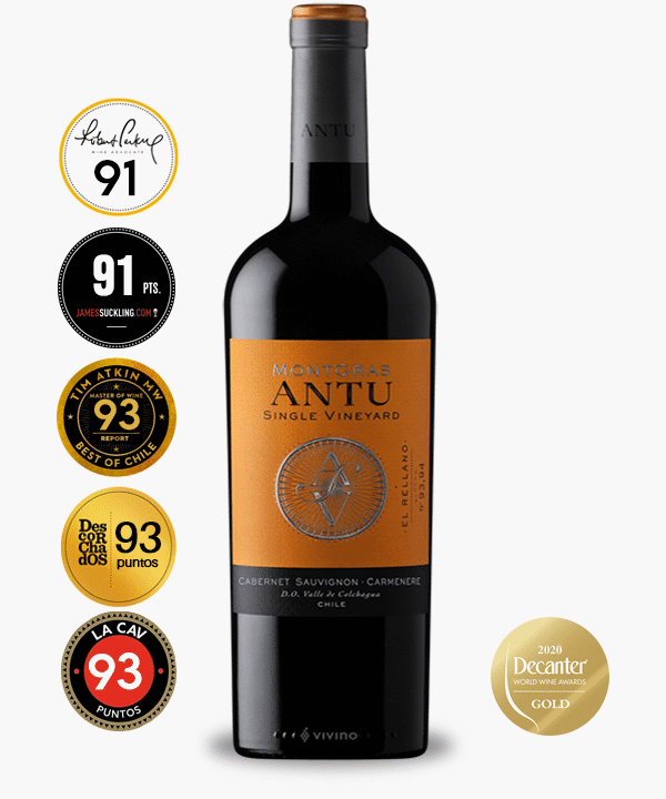 Montgras-Antu-Cabernet-Sauvignon-Carmenere Antu Cabernet Sauvignon / Carmenere (Blend)