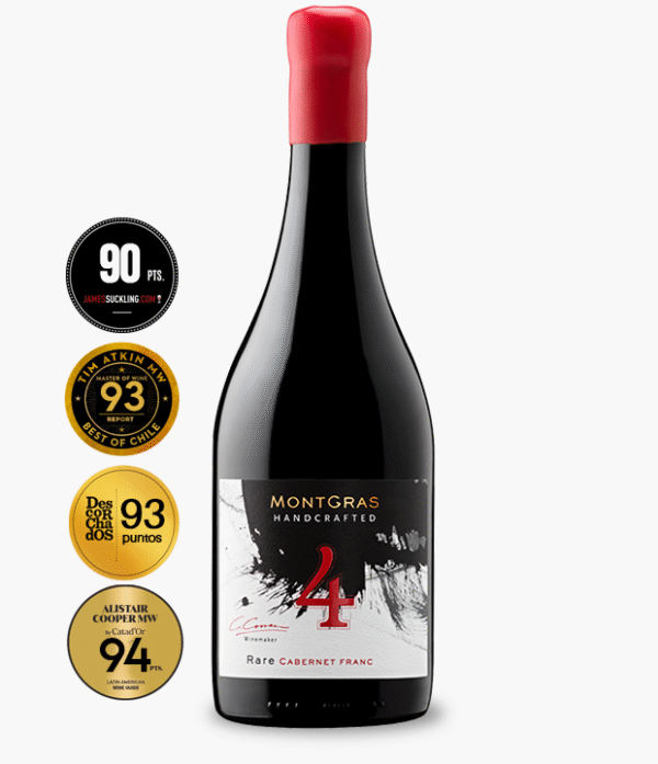 Montgras-Handcrafted-Cabernet-Franc Handcrafted Cabernet Franc