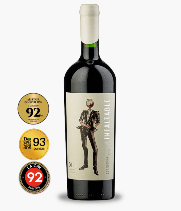 Mujer-Andina-El-Infaltable-Carmenenere El Infaltable - Cramenere