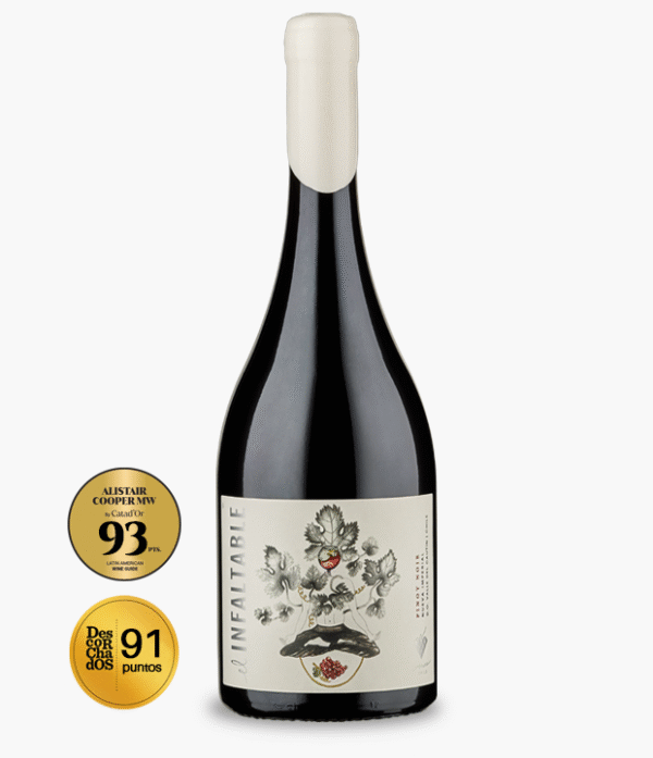 Mujer-Andina-El-Infaltable-Pinot-Noir El Infaltable – Pinot Noir