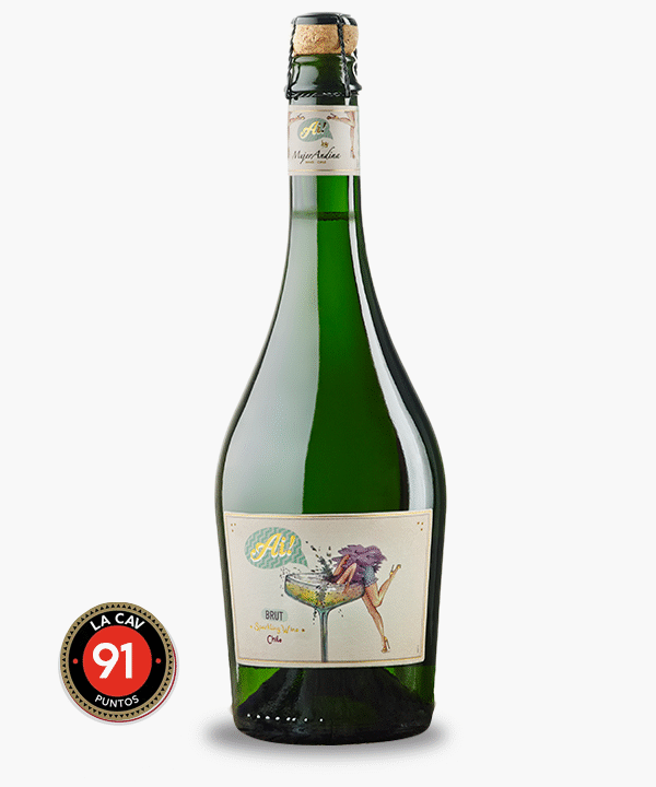 Mujer-Andina-Wines-Ai-Brut Ai! Brut