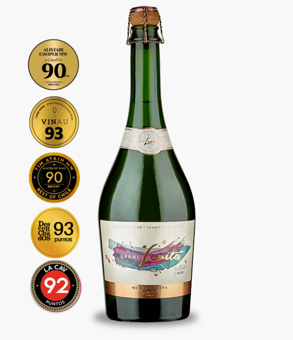 Mujer-Andina-Wines-Gran-Levita-Rose Gran Levita Rosé