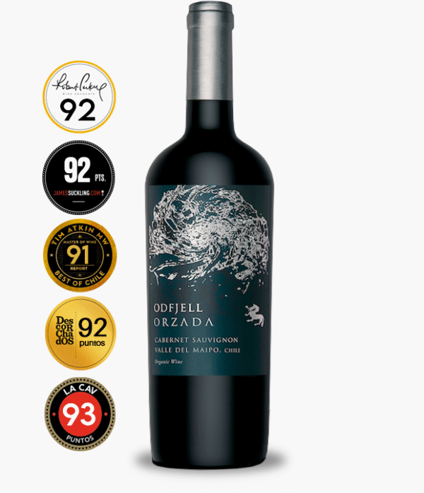 Odfjell-Orzada-Cabernet-Sauvignon Orzada Cabernet Sauvignon
