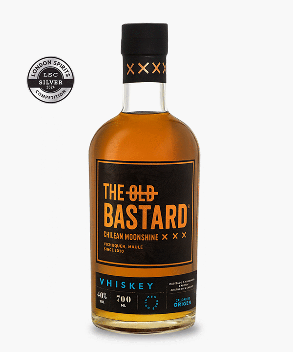 The Old Bastard - Vhiskey MoonShine