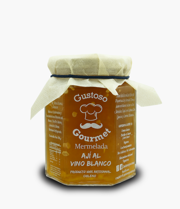Gustoso Gourmet - Mermelada de Ají al Vino Blanco