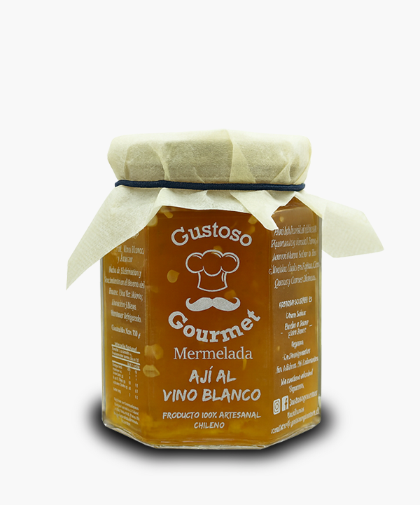 Gustoso Gourmet - Mermelada de Ají al Vino Blanco