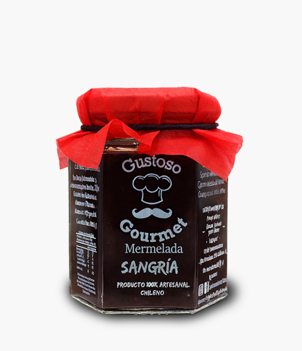Gustoso Gourmet - Mermelada de Sangría