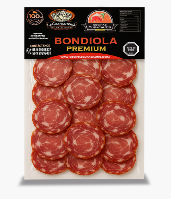 Charcutería del Sur del Mundo - Bondiola