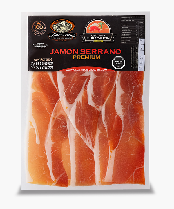 Charcutería del Sur del Mundo - Jamón Serrano