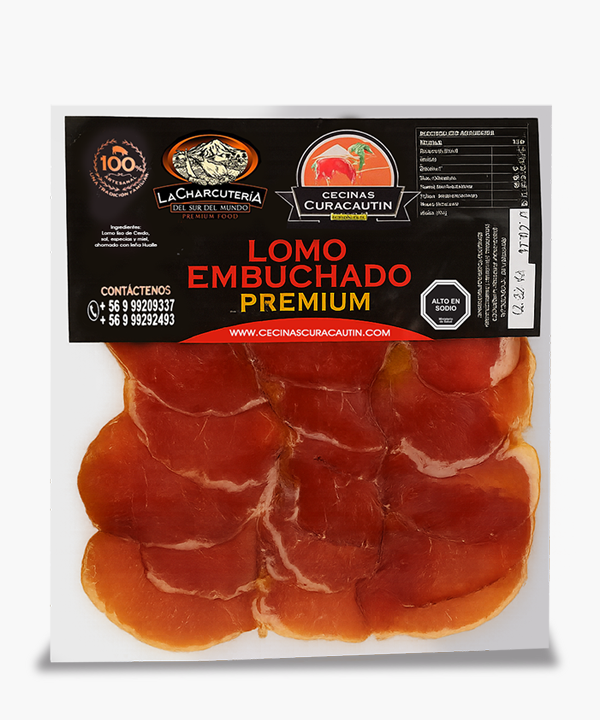 Charcutería del Sur del Mundo - Lomo Embuchado