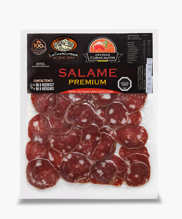 Charcutería del Sur del Mundo - Salame