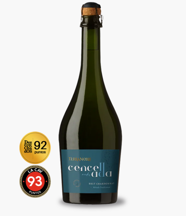 TerraNoble-cencellada-brut-chardonnay-espumante Cencellada Brut Chardonnay