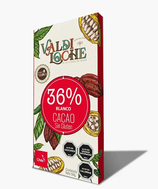 ValdiLoche - Barra Blanco 36% Cacao