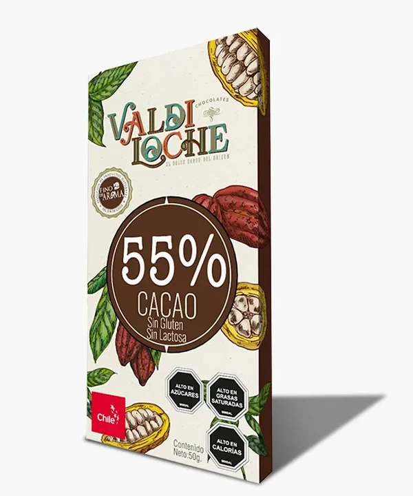 ValdiLoche - Barra 55% Cacao
