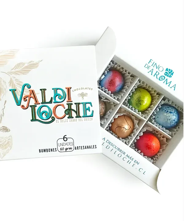 ValdiLoche - Caja de Bombones 6 unidades