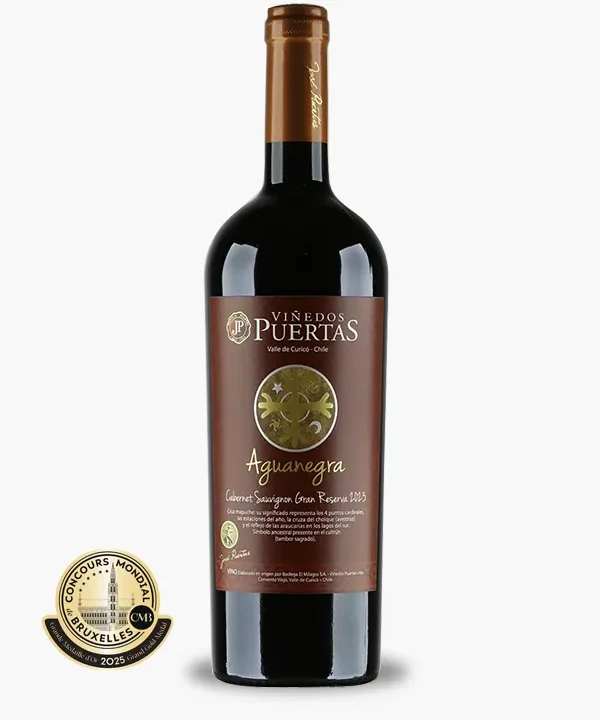 Puertas Aguanegra Gran Reserva Cabernet Sauvignon