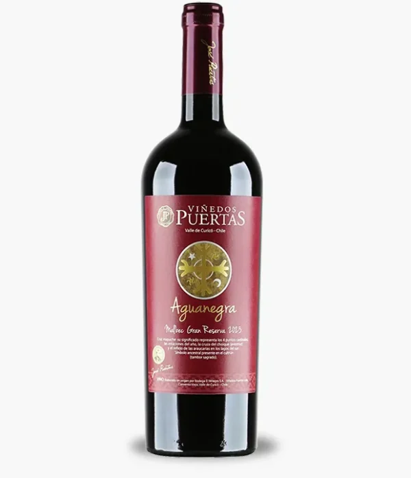 Puertas Aguanegra Gran Reserva Malbec
