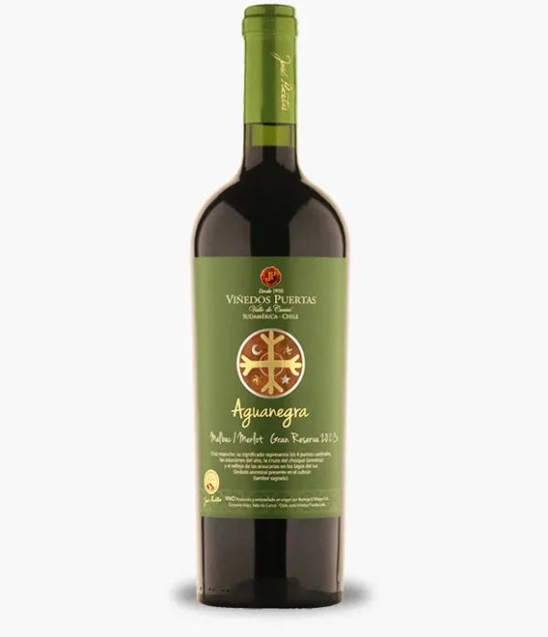 Puertas Aguanegra Gran Reserva Malbec Merlot (Blend)
