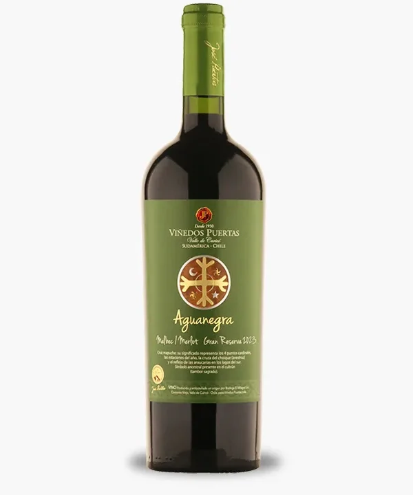 Puertas Aguanegra Gran Reserva Malbec Merlot (Blend)
