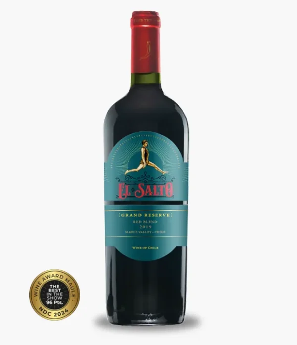 ElSalto-RedBlend-CabernetSauvignon-Carmenere El Salto Gran Red Blend