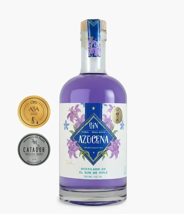 Gin Azucena Floral