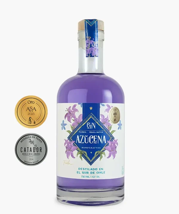 Gin Azucena Floral