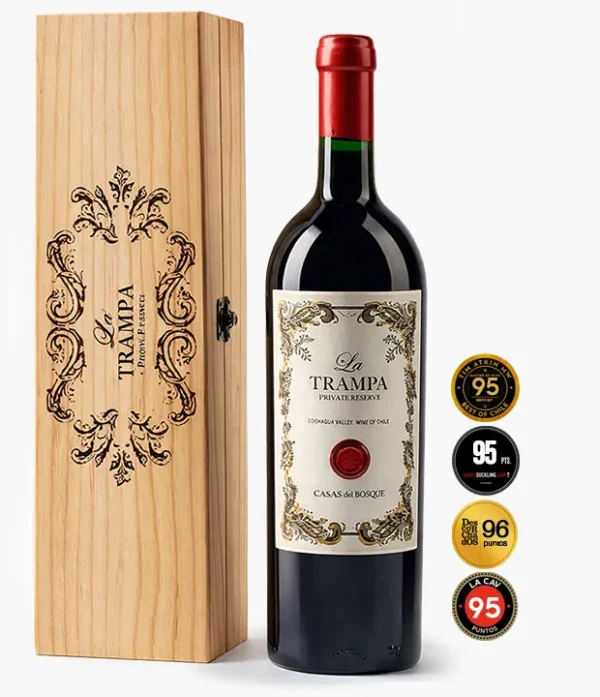 Casas del Bosque - La Trampa