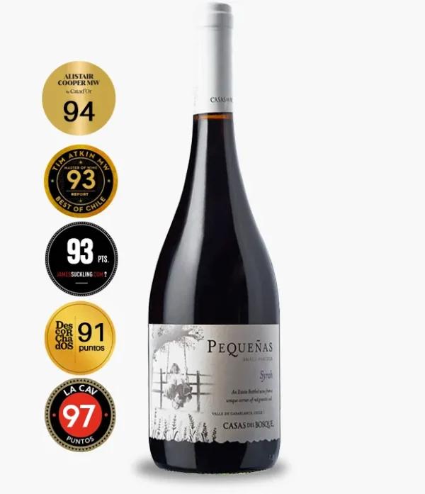 CasasdelBosque-Pequeñas-Syrah Casas del Bosque - Pequeñas Syrah