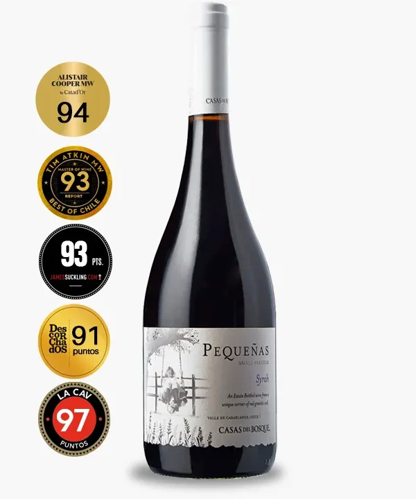 Casas del Bosque - Pequeñas Syrah