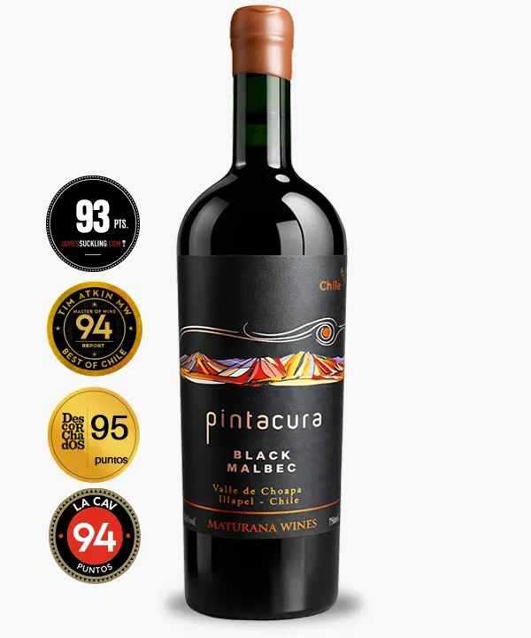 Maturana - Pintacura Black Malbec