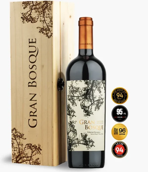 CasasdelBosque-GranBosque-CabernetSauvignon Casas del Bosque - Gran Bosque Cabernet Sauvignon