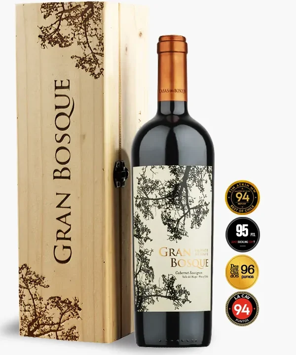 Casas del Bosque - Gran Bosque Cabernet Sauvignon