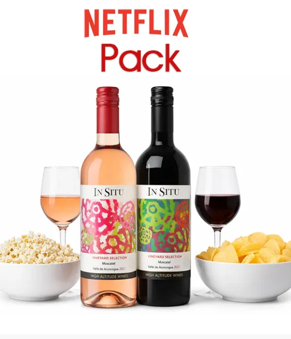 Pack Netflix In Situ Vineyard