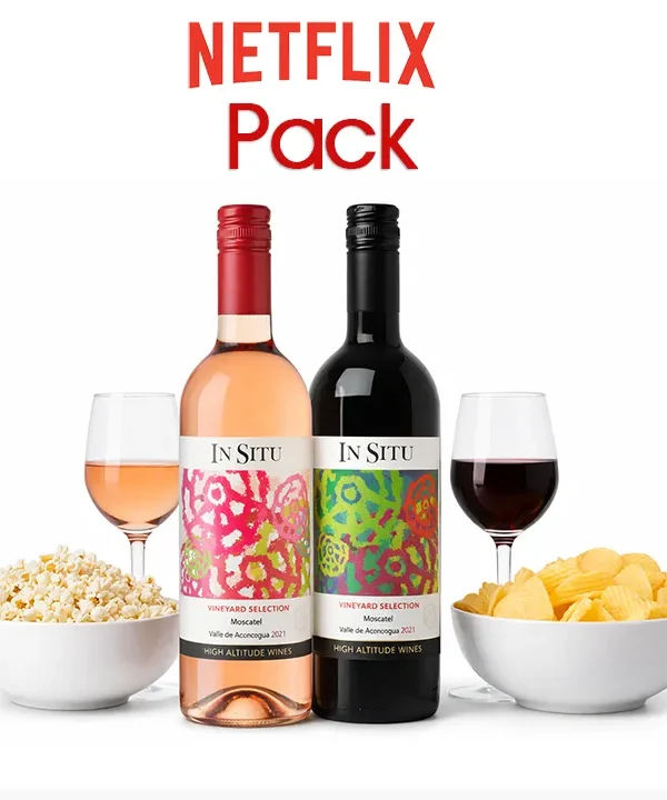 Pack Netflix In Situ Vineyard