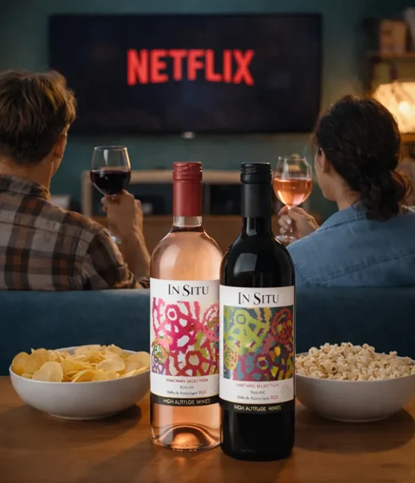Pack Netflix In Situ Vineyard