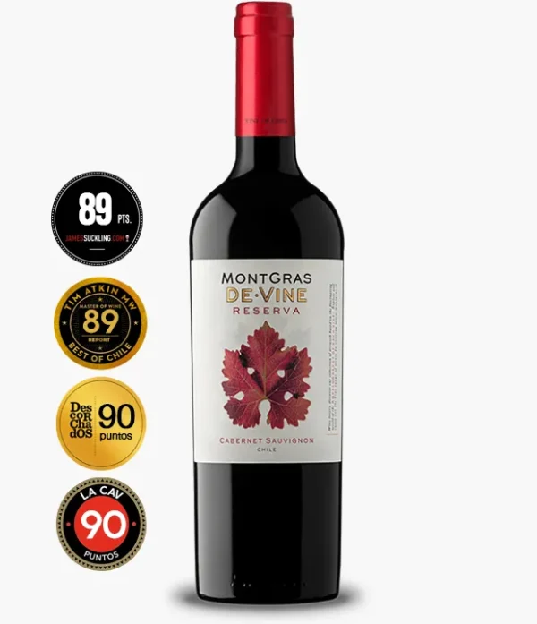 MantGras De Vine Cabernet Sauvignon