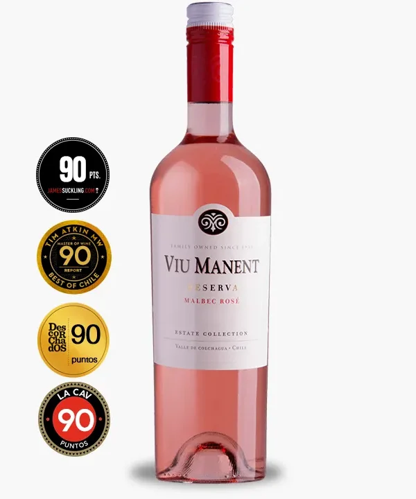 Viu Manent Reserva Malbec Rosé