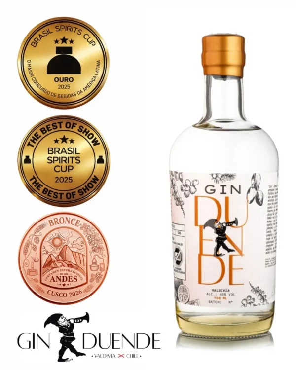 Elduende01 Gin El Duende Tradicional
